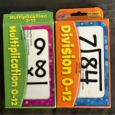 Multiplication/Division Cards