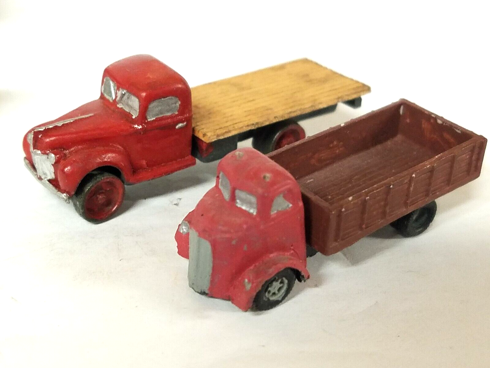 N Scale Lot of (7) Vintage Construction Trucks and Cement Mixers eBay