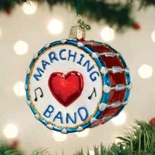 NWT Old World Christmas Marching Band Ornament $21.99