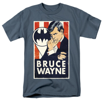 Batman ''Wayne For President'' T-Shirt - Adult, Child