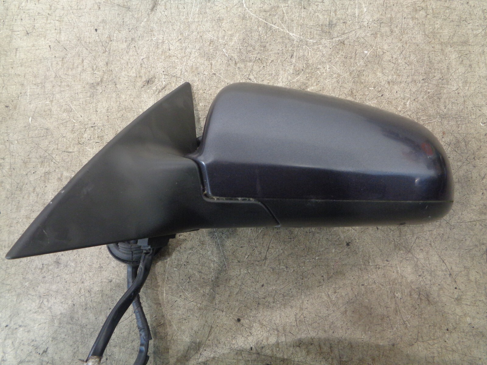 2006 AUDI A3 PASSENGER SIDE WING MIRROR E1010754 - Image 2