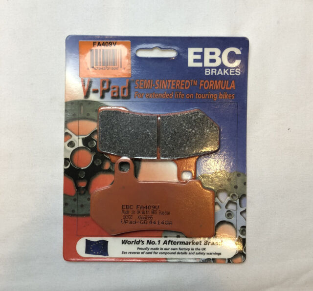 EBC SemiSintered Brake Pads Harley Davidson FA409V eBay