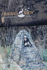 Hunters View 6.5ft 4-sidedTeepee Hunting Blind for 1-2 People. Model HVHB-001S