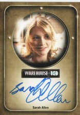 2011 Rittenhouse Archives Warehouse 13: Season Two Trading Cards 8