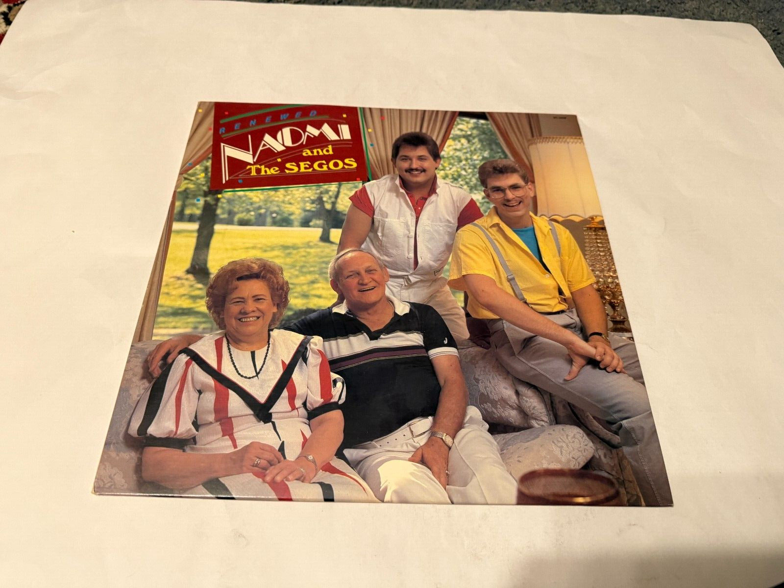 Naomi And The Segos Renewed Vinyl LP Record