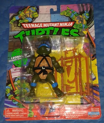 2021 * 1988 LEO LEONARDO (MOC 1) * RE-ISSUE TEENAGE MUTANT NINJA TURTLES TMNT