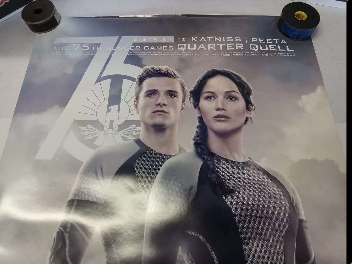 THE HUNGER GAMES: CATCHING FIRE Full Victors Banner