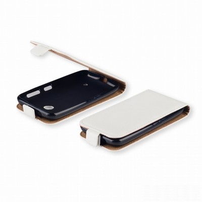 ^ Leder-Imitat Hülle Etui Handy Flip Cover Flexi Silikon Klapp Tasche  LG Handys