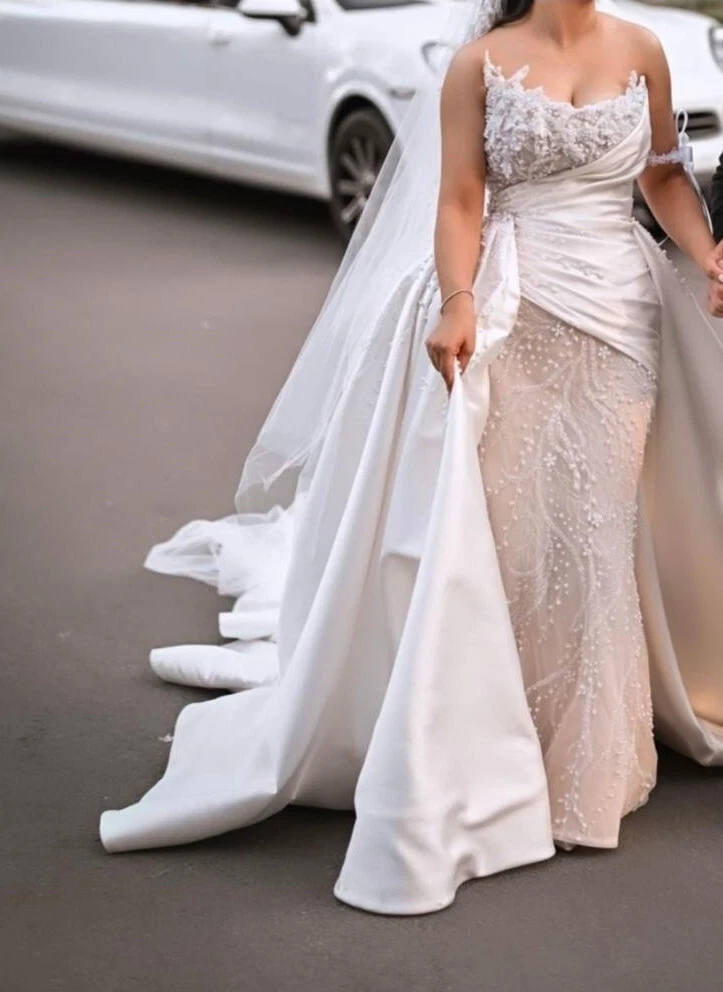 Our blooming bride, Celine in a cream colored fully beaded gown ✨✨  @celinequanico.guiang For inquiries, you can send us a dm or email us… |  Instagram