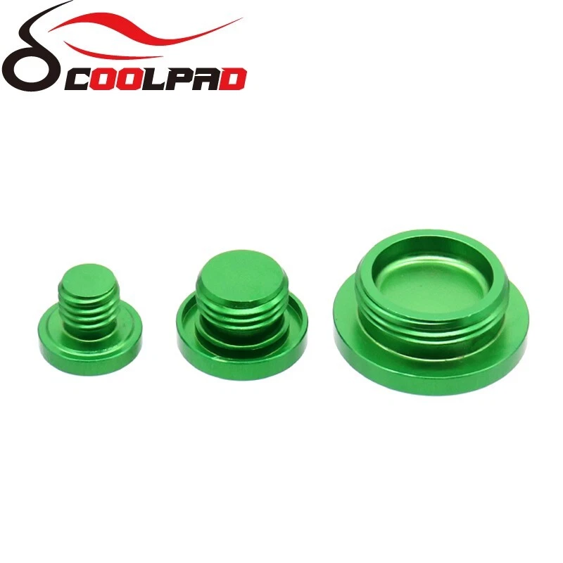 For Kawasaki KX250F KX450F KX 250/450 Engine Plug Crankcase Cover Oil Filler Cap - Изображение 4 из 4