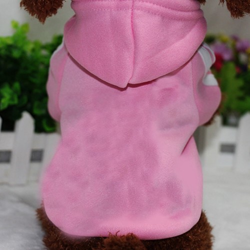 US 2 Leg Pet Dog Clothes Cat Puppy Coat Winter Hoodies Warm Sweater Jacket - 第 13/34 張圖片