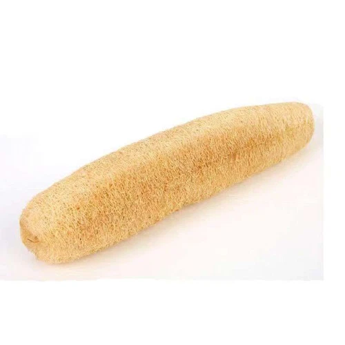 4pcs Natural Loofah Sponges Organic Luffa Bath Shower Sponge Exfoliating Body - Picture 4 of 6