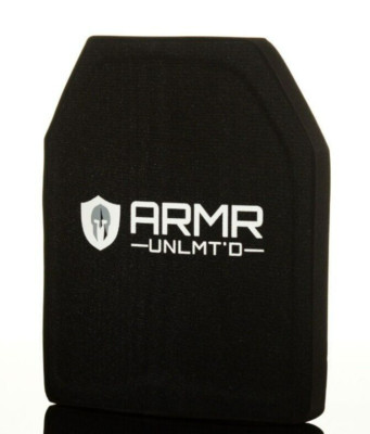 Level 3 Stand Alone Plate - Body Armor Plate - 10 x 12 - Lightweight-3.2 pounds 