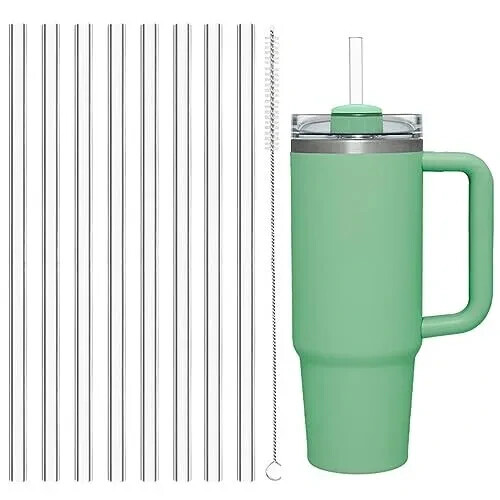 Replacement Straws Stanley Tumbler 40 Oz 8 Pack Quencher 30 Adventure Travel