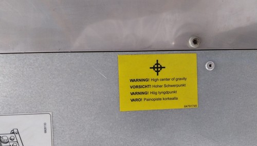 ABB ACS800-104LC-0700-7+E205+Q950 Inverter Unit Module 709…976VDC 700 ADC - Bild 17 von 24