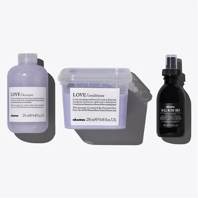 Davines LOVE Smoothing + OI Set