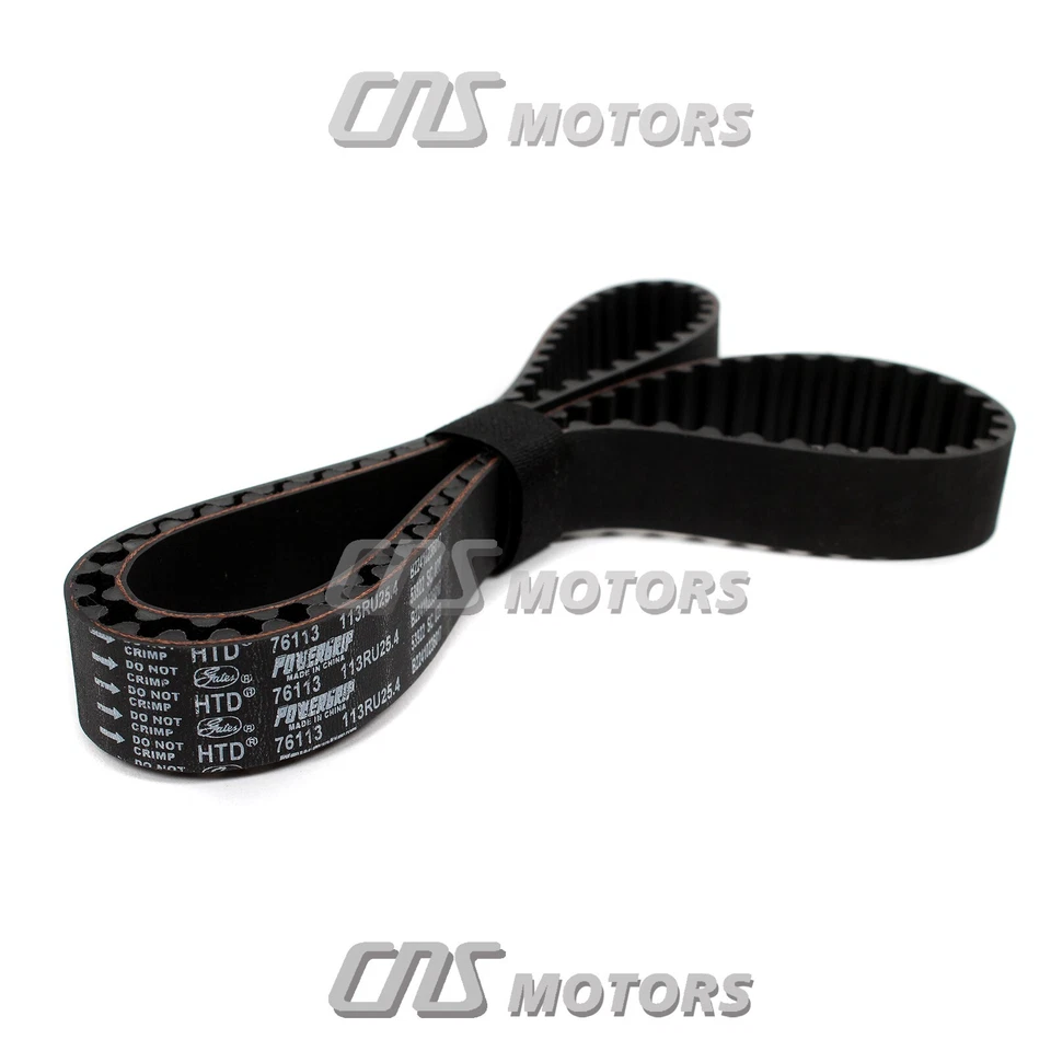 ⭐Gates⭐ Timing Belt Kit Water Pump for 05-12 Elantra Tiburon Tucson Soul Spectra - Imagem 2 de 4