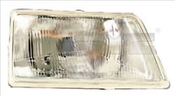 Right TYC 20-3431-05-2 Headlight for PEUGEOT