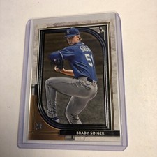 2021 Topps Museum Collection Brady Singer Rookie Base #94