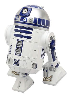 Star Wars R2-D2 Bubble Maker Figuren 3d darth vader Luke Skywalker Han Solo Rey