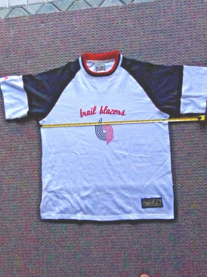portland trail blazers sleeved jersey