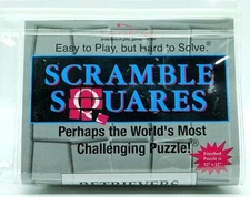 Puzzle Scramble Squares Retrievers Dogs Ages 4 and Up 2004 B Dazzle