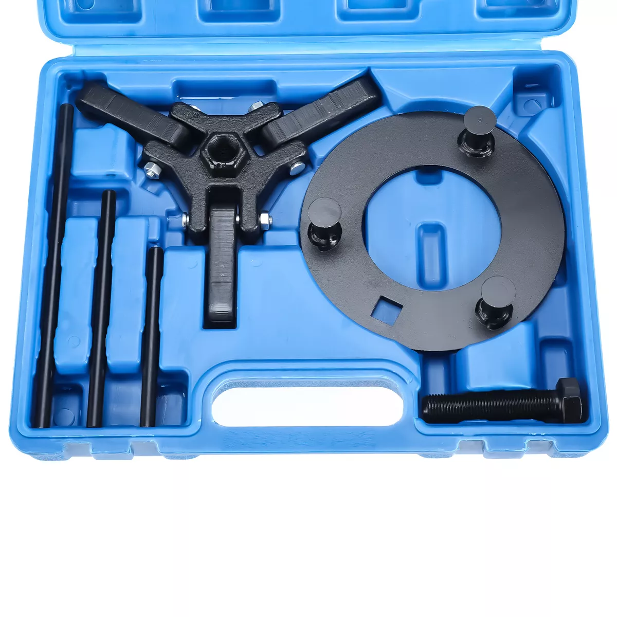 Harmonic Balancer Damper Dampener Pulley Puller Tool Kit for
