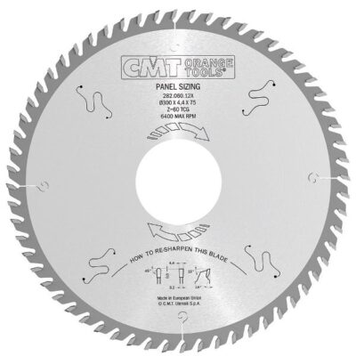 282 CMT SÄGEBLÄTTER FÜR SÄGEMASCHINEN, INDUSTRIESERIE