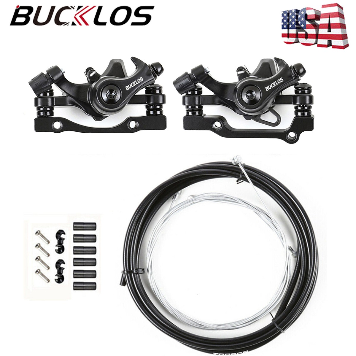 Mountain Bike Disc Brake Pads Electric Bike Conversion Set