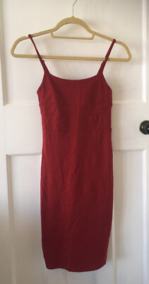 Miss Selfridge Burgundy Strappy Bodycon Midi Dress Size 6 | eBay UK Miss Selfridge Burgundy Strappy Bodycon Midi Dress Size 6 | eBay UK
