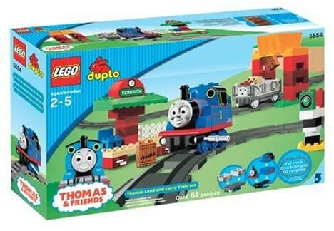 duplo thomas train set 5554