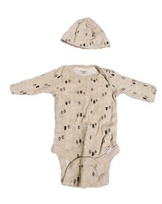 Gerber 0-3 Months Bodysuit And Hat Set