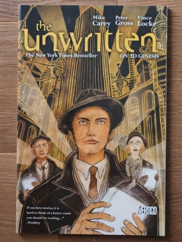 The Unwritten 5 - On to the Genesis, fumettoin inglese - Afbeelding 1 van 2