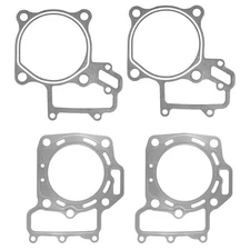 Cylinder Head and Base Gasket Fits Kawasaki Brute Force 650 KVF650 2005 - 2013