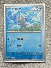 Pokemon TCG Paldean Fates FRIGIBAX 17/91 Reverse Holo