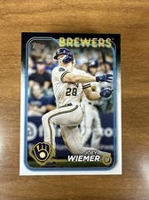 2024 Topps Series 1 Milwaukee Brewers 49 Card Team Lot