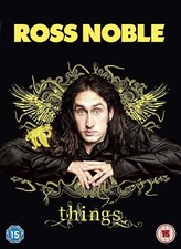 Image of Ross Noble's Things DVD Live in Concert Comedy Brand New Sealed UK Release R2