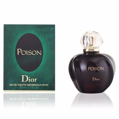 Profumo Parfum DIOR Poison Eau De Toilette Da Donna 50 Ml