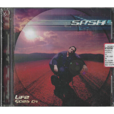 Sash CD Life Goes On / No Colors - NC2256700592 Sealed
