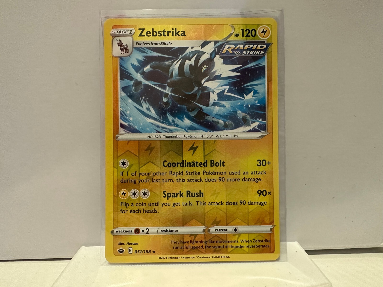 Deerling Reverse Holo #011/198 Pokémon Card Chilling Reign