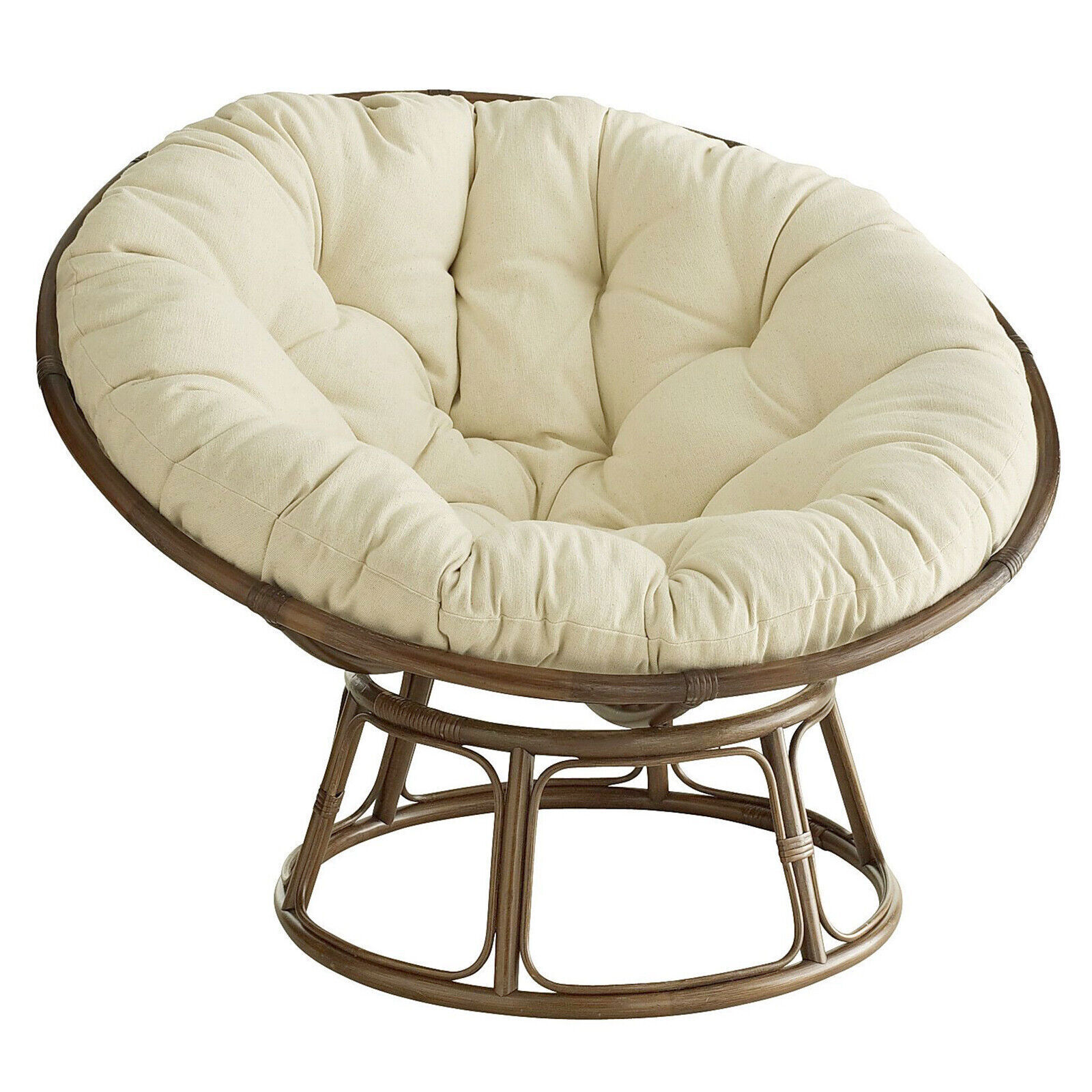 Cushion Soft Swing Seat Pad Non-slip With Straps
