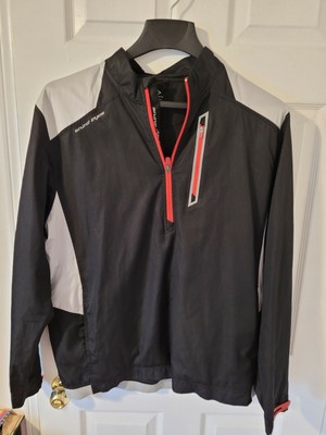 Snake Eyes Golf Rain Jacket SIZE large 