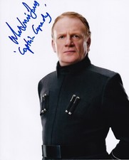 MARK LEWIS JONES signed autograph 20x25cm STAR WARS in person autograph COA