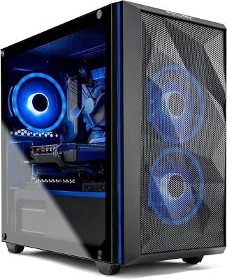 ARGB Gaming Desktop Computer i7 PC 16GB RAM 1TB SSD NVIDIA GTX W11P Custom Build