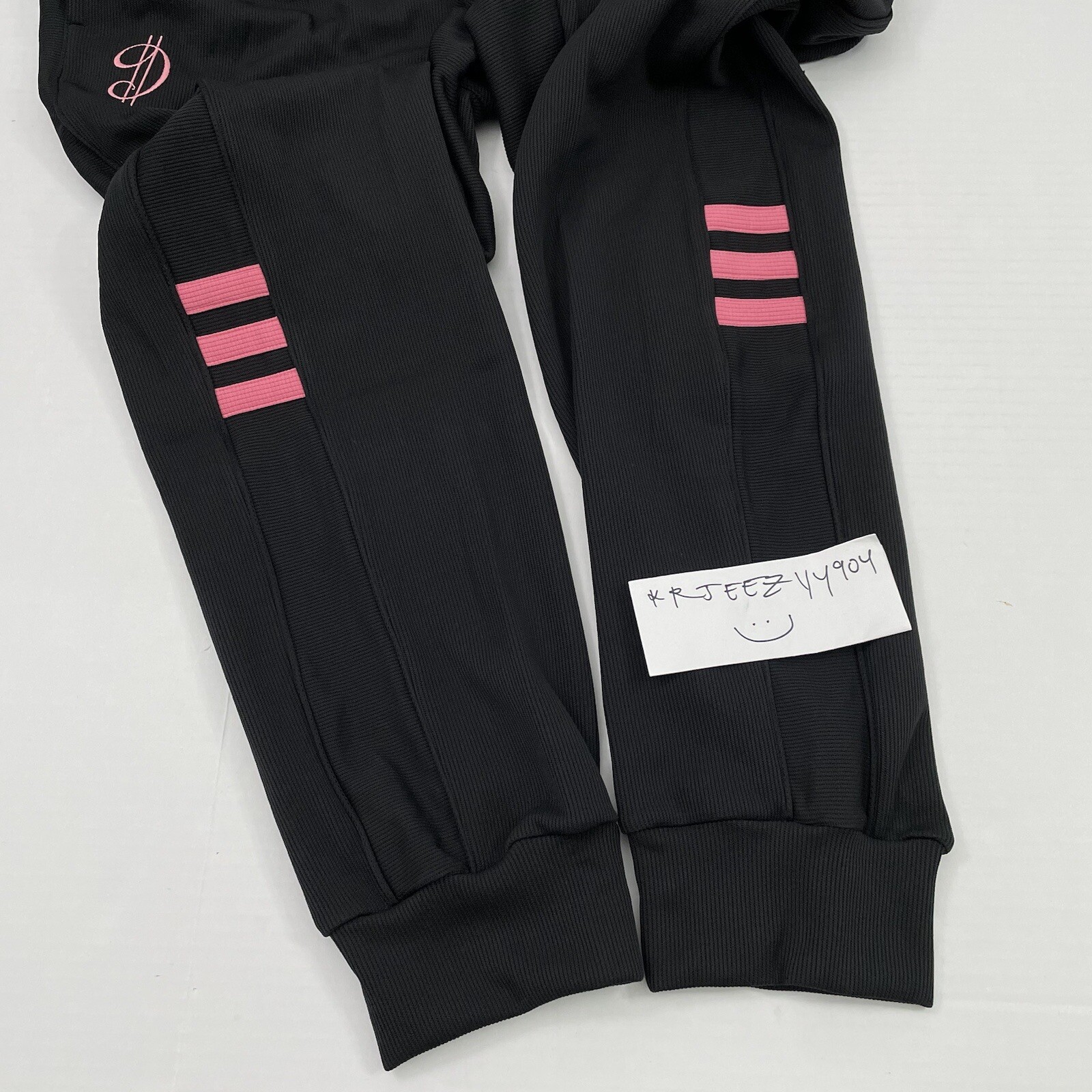 70 Mens Size XL Tall Adidas Dame Dolla EXTPLY Sweatpants H50000 Pink