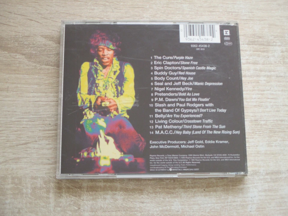 Stone Free - A Tribute To Jimi Hendrix  CD Album - Bild 2 von 2