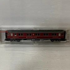Train Old Ho Fleischmann Ref 5078 K - Car Traveller Wagon Bed Mitropa