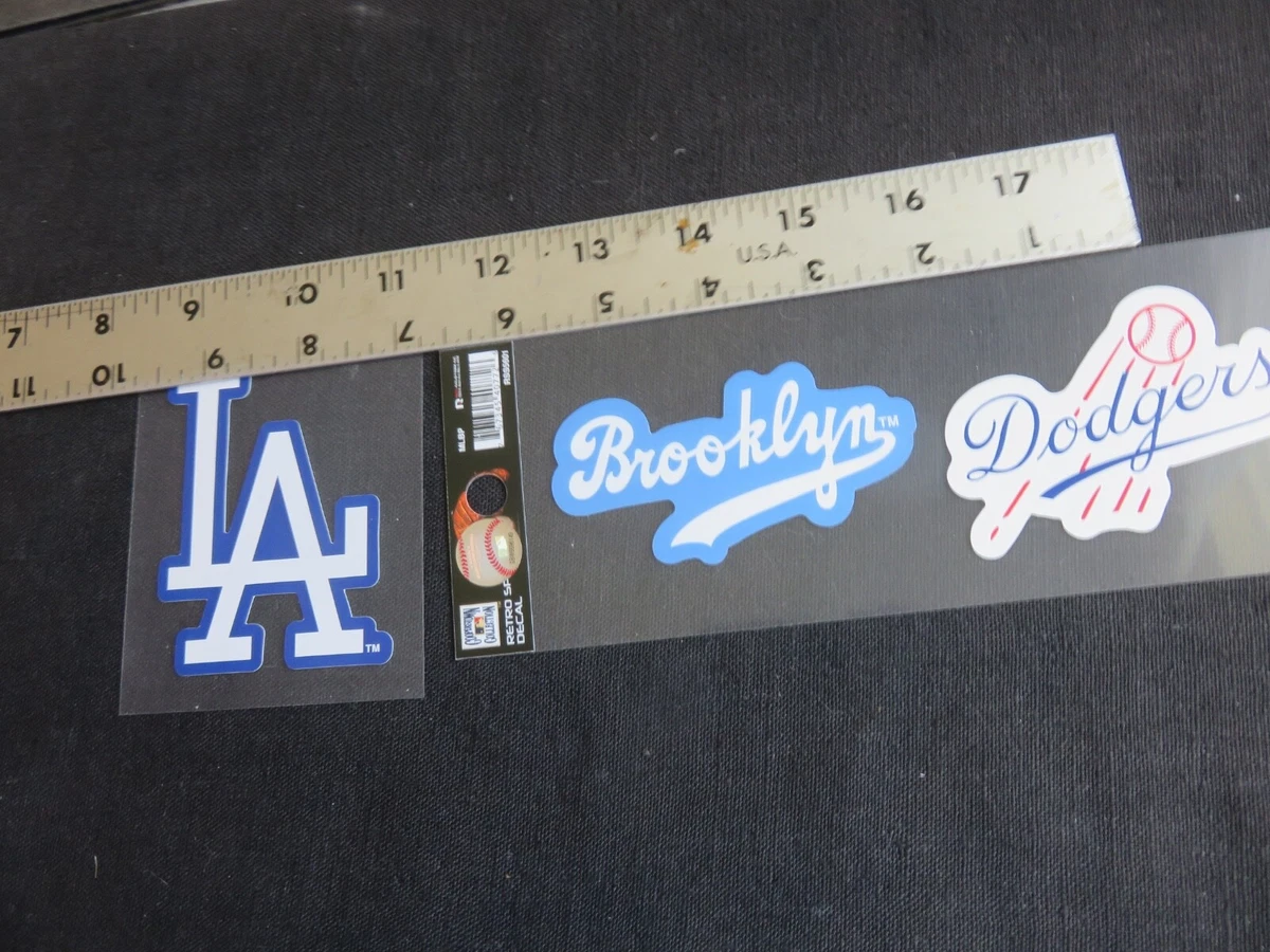 Los Angeles Dodgers Baseball Vintage Sports Stickers for sale | eBay