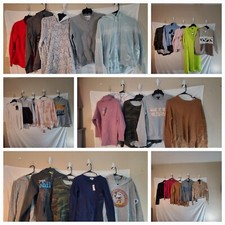 Lot Of 30 Women's Small Cold Weather, Fall  Winter Sweater, Top, Sweatshirt New