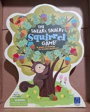 The Sneaky, Snacky Squirrel Game (Educational Insights, 2011) - Complete